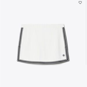 TECH PIQUÉ TENNIS SKIRT Tory Burch
